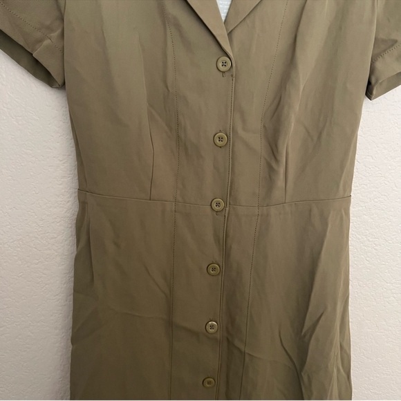 Everlane Tan Mini Dress - Picture 6 of 10